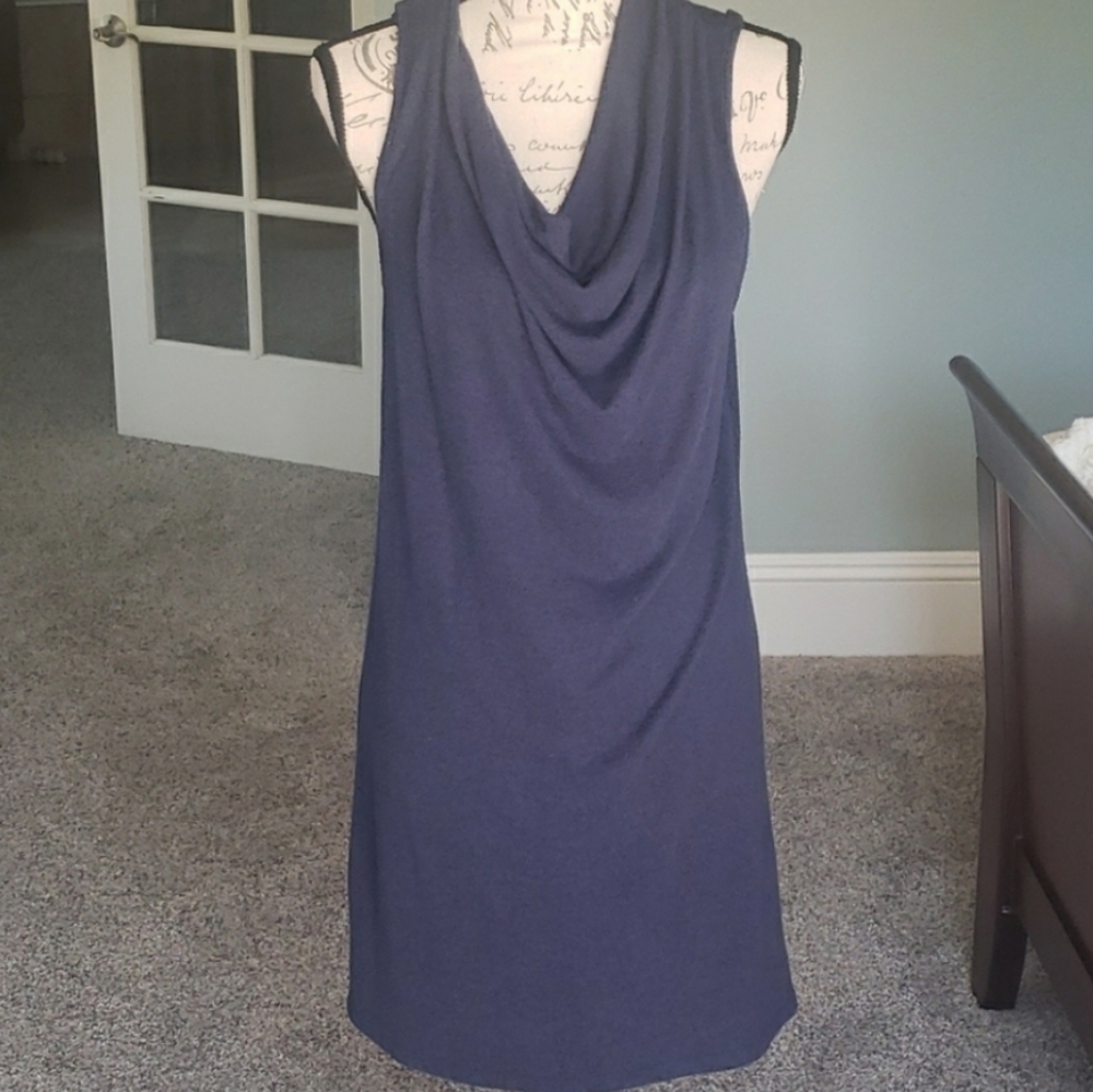 Z Supply Small Dress Navy Blue Small